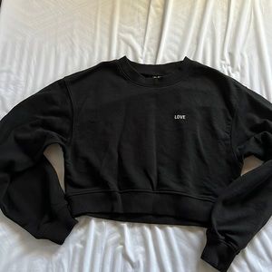 Cropped Crewneck from H&M